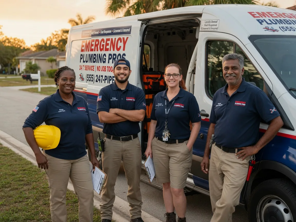 Emergency Plumber company in Oakville, CA